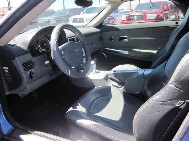 used 2005 chrysler crossfire limited convertible yakima, wa 98901 for sale in east selah, washington