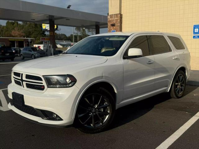 2017 dodge durango gt