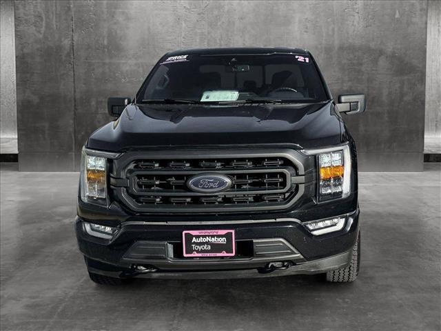 2021 ford f-150 xlt