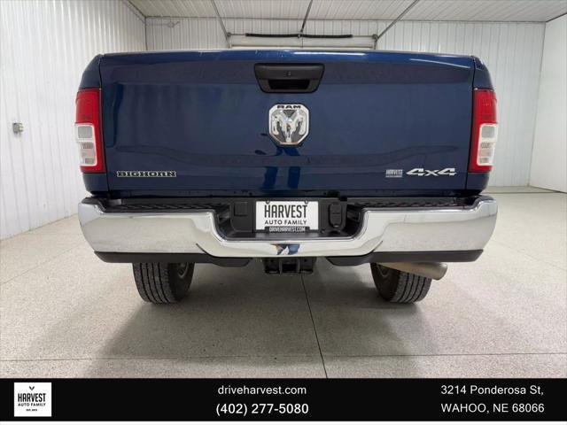 2024 ram 2500 big horn crew cab 4x4 6'4' box