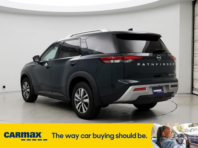 2022 nissan pathfinder sl