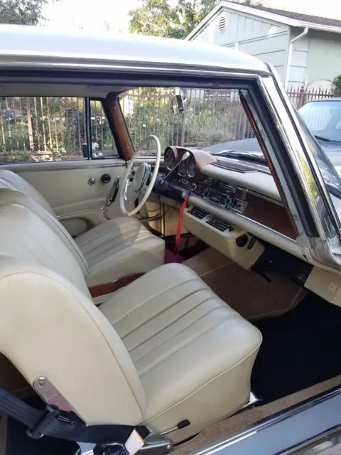 1966 mercedes 220 seb coupe
