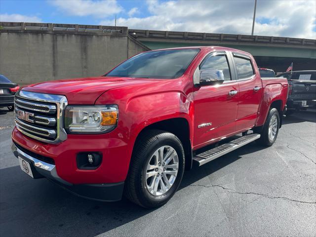 2017 gmc canyon slt