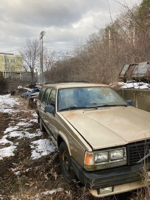 volvo 745 turbo as is