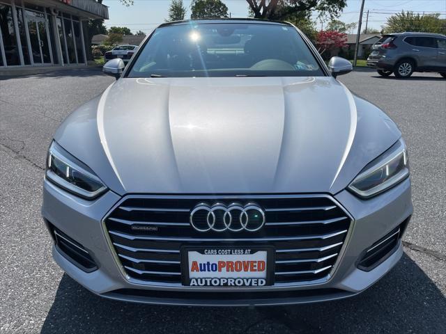 2018 audi a5 2.0t premium plus
