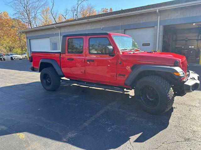 2020 jeep gladiator sport s