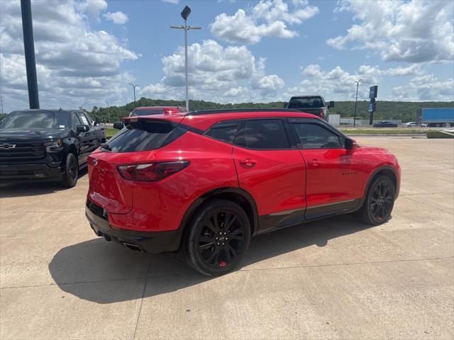 2022 chevrolet blazer rs