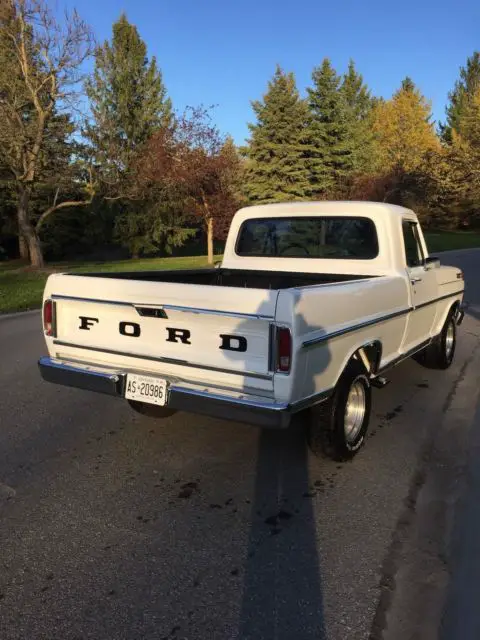 1967 ford f100 short box