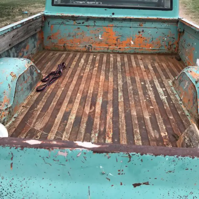 1968 c20 chevy classic truck no reserve-must sell