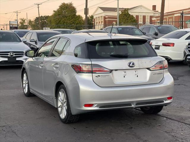 2013 lexus ct 200h ct 200h hatchback 4d