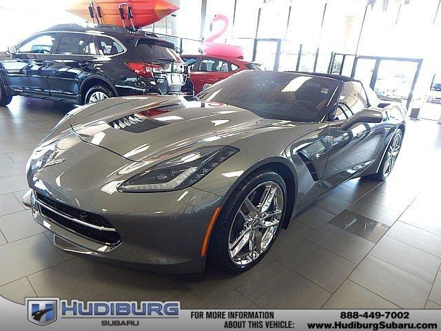 used 2016 chevrolet corvette stingray coupe oklahoma city, ok 73149 for sale in oklahoma city, oklahoma