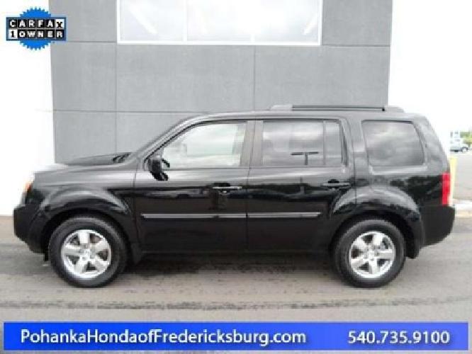 2010 honda pilot ex-l in fredericksburg, va