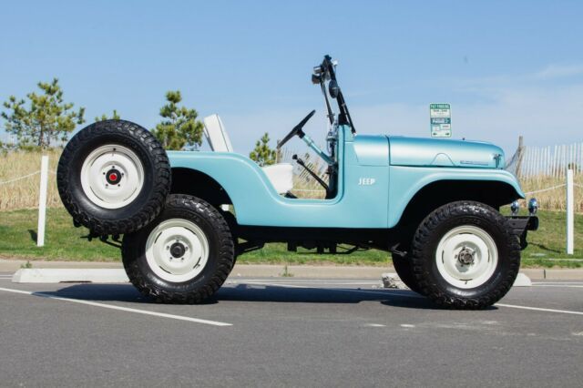 1965 jeep cj5a tuxedo park mark iv