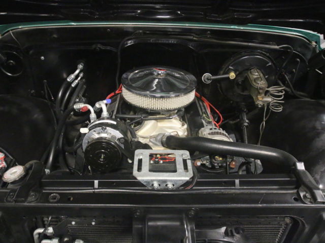 lifted c-10 4x4, fresh big block 396 v8, auto, a/c, pwr frnt disc/steer, oak bed