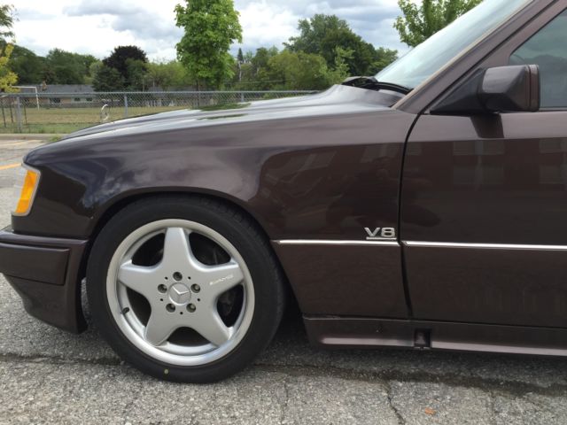 mercedes benz e420 amg, v8. very rare. amazing condition