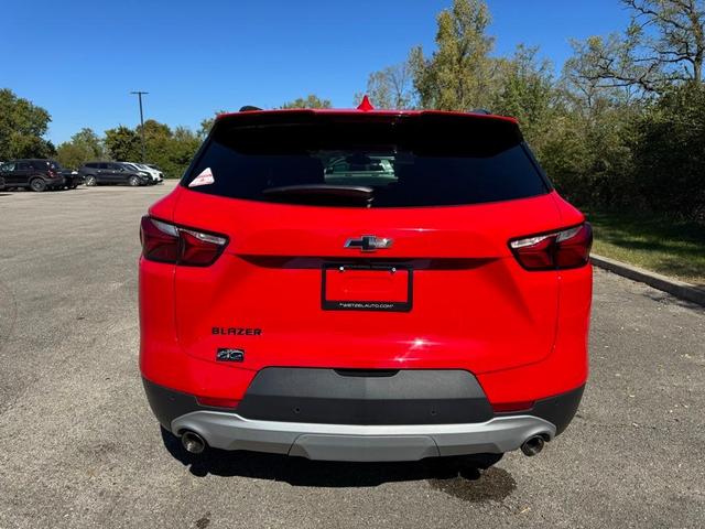 2022 chevrolet blazer 2lt