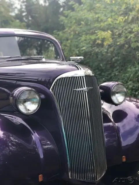1937 used automatic sedan