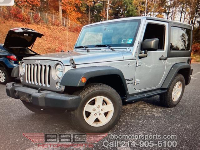 2017 jeep wrangler sport