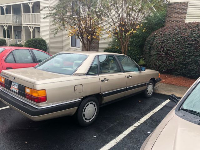 1986 audi 5000s with less than 60k miles
