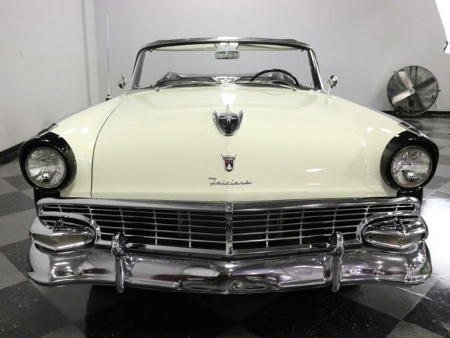 1956 ford fairlane sunliner convertible 292 v8 3 speed manual classic vintage co