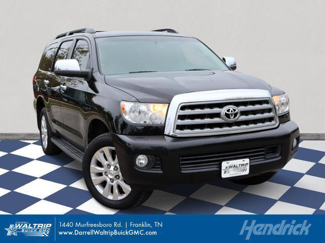2012 toyota sequoia platinum