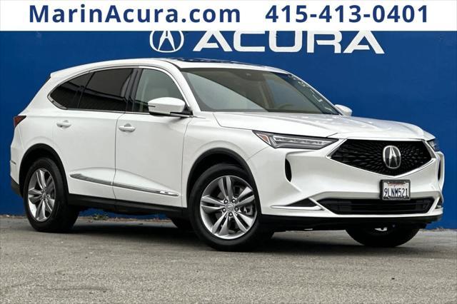 2024 acura mdx standard