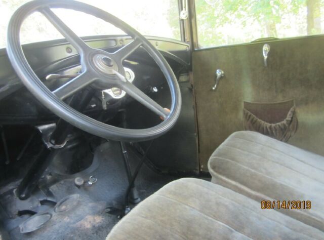 1930 model a ford tudor sedan - 86,277 miles - new brakes & drums; good tires
