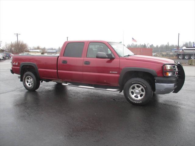2005 chevrolet silverado 3500 ls crew cab