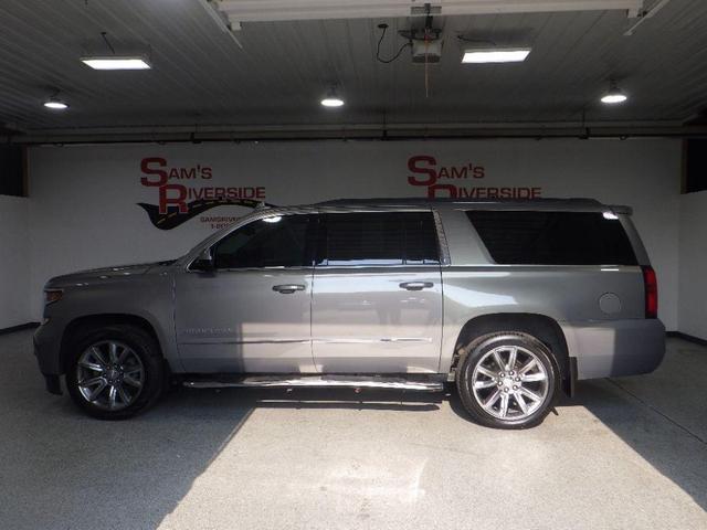 2019 chevrolet suburban lt