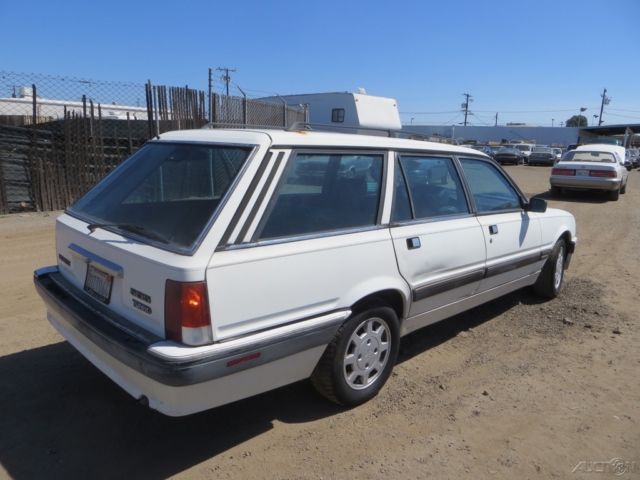 1989 peugeot 505 turbo wagon 4-cylinder automatic no reserve