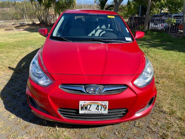 2014 hyundai accent gs