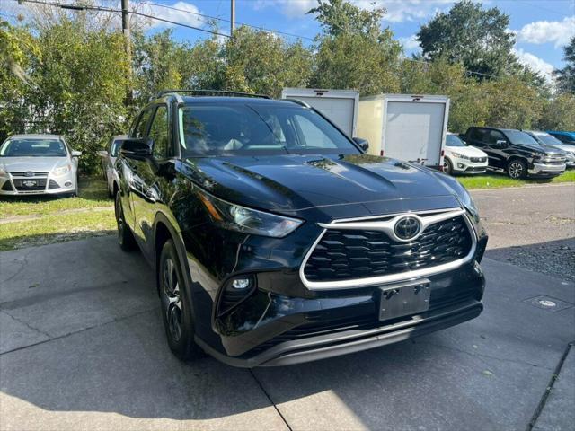 2023 toyota highlander xle