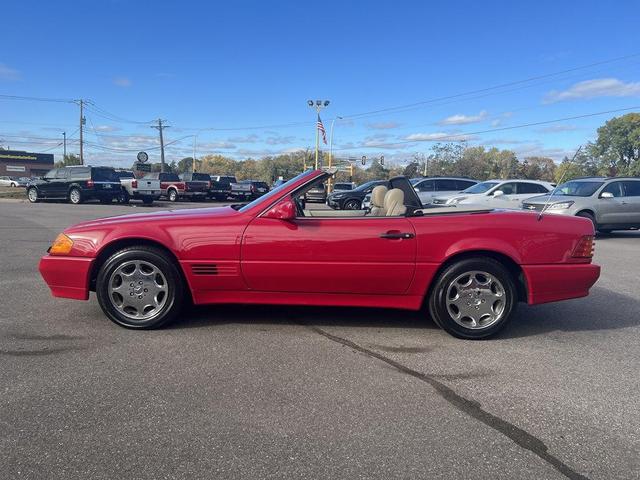 1994 mercedes-benz sl-class sl320 roadster