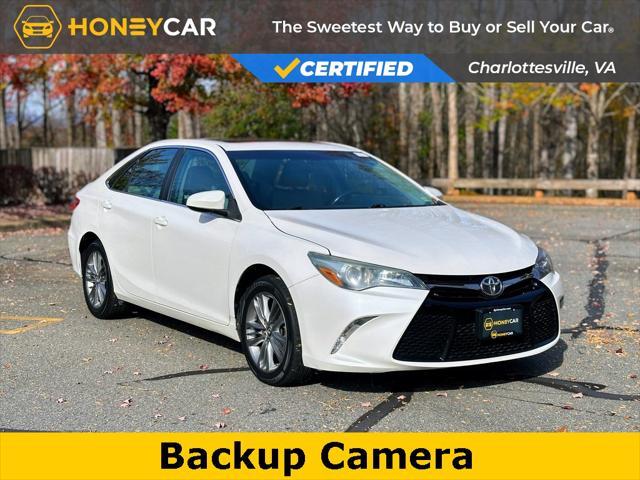 2015 toyota camry le