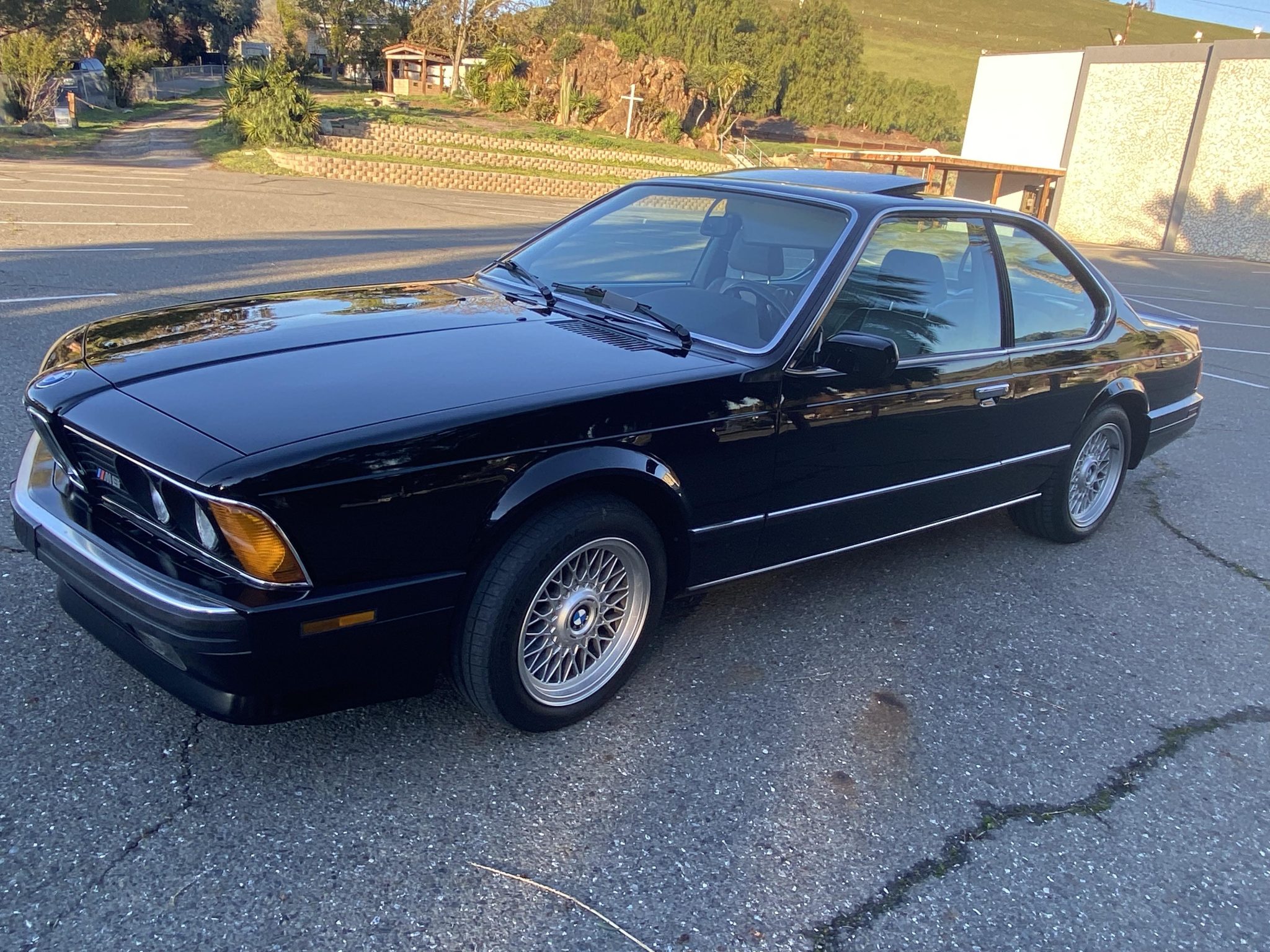 1988 bmw m6 5-speed