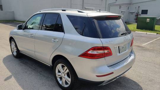2014 Mercedes-Benz M-Class