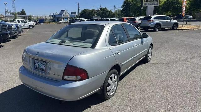 2003 nissan sentra xe