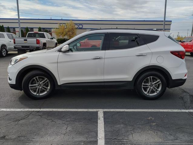 2017 hyundai santa fe sport 2.4l