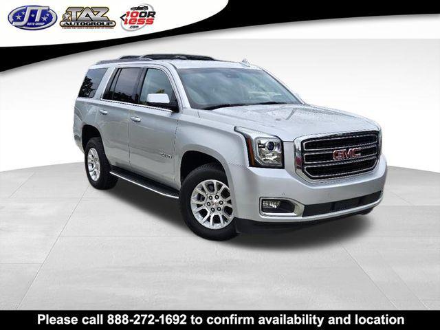 2017 gmc yukon slt