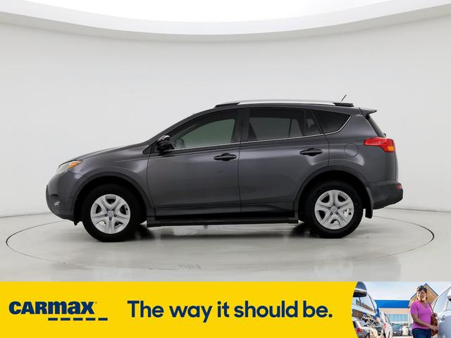 2015 toyota rav4 le