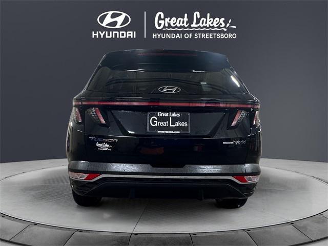 2022 hyundai tucson hybrid sel convenience