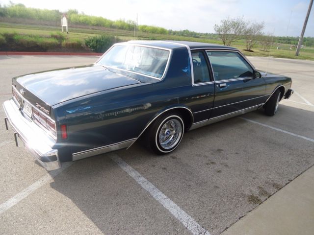 1986 caprice lowrider