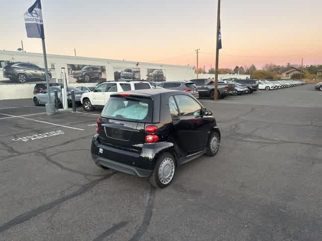 2015 smart fortwo pure