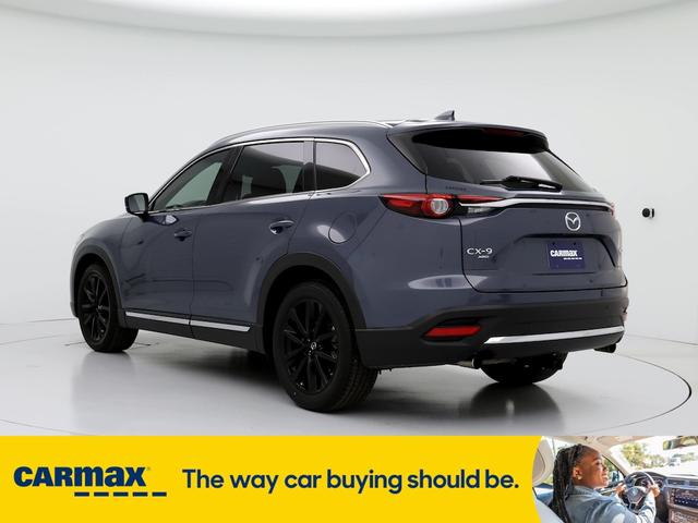 2021 mazda cx-9 carbon edition