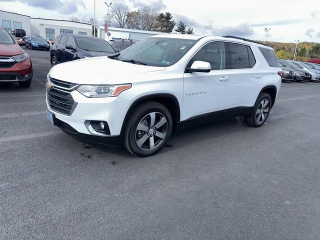 2021 chevrolet traverse lt leather