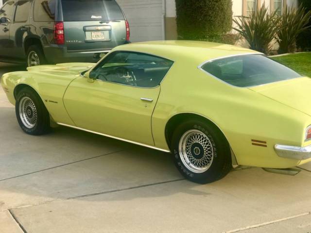 classic 1973 pontiac firebird - excellent condition!