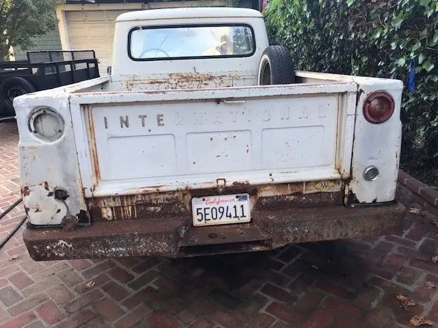 1967 international harvester truck 908b short bed