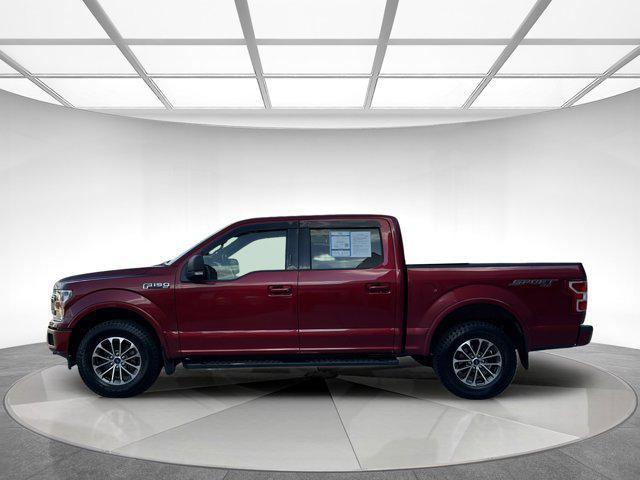 2019 ford f-150 xlt