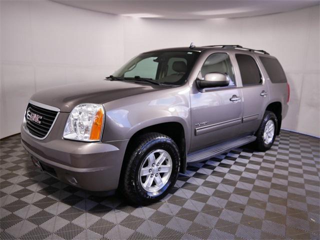 2013 gmc yukon slt