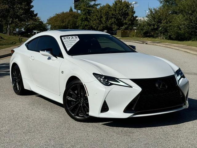 2023 lexus rc 350 f sport